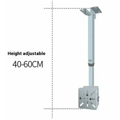 Holographic Fan Advertising Machine Fixed Hanger Height Adjustable 40-60cm