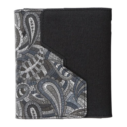 For IQOS ILUMA E-cigarette Leather Protective Case Splicing Design Drop-proof Storage Bag