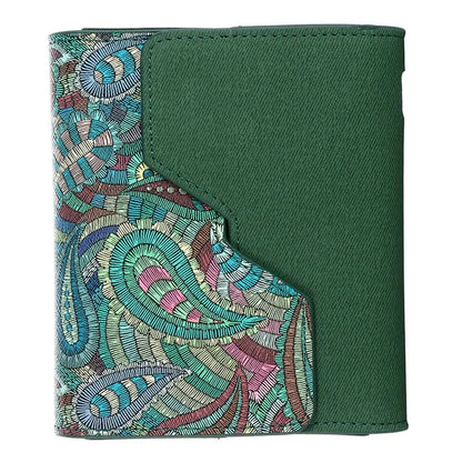 For IQOS ILUMA E-cigarette Leather Protective Case Splicing Design Drop-proof Storage Bag