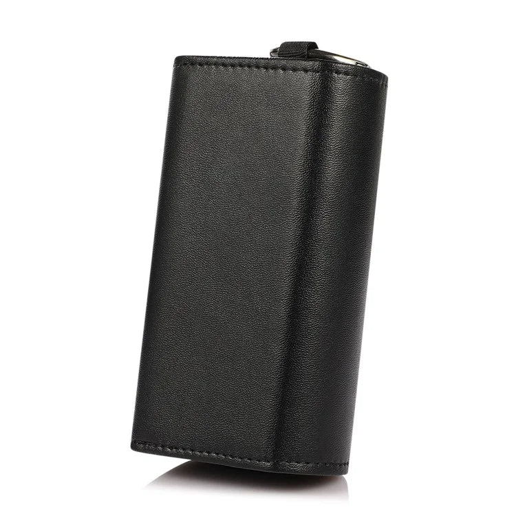 For IQOS ILUMA E-cigarette Protective Case Rivet Decor Storage Bag with Ring Buckle