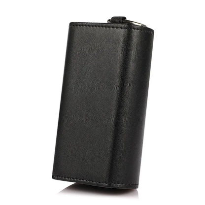 For IQOS ILUMA E-cigarette Protective Case Rivet Decor Storage Bag with Ring Buckle