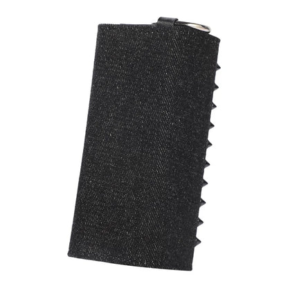 For IQOS ILUMA E-cigarette Protective Case Rivet Decor Storage Bag with Ring Buckle