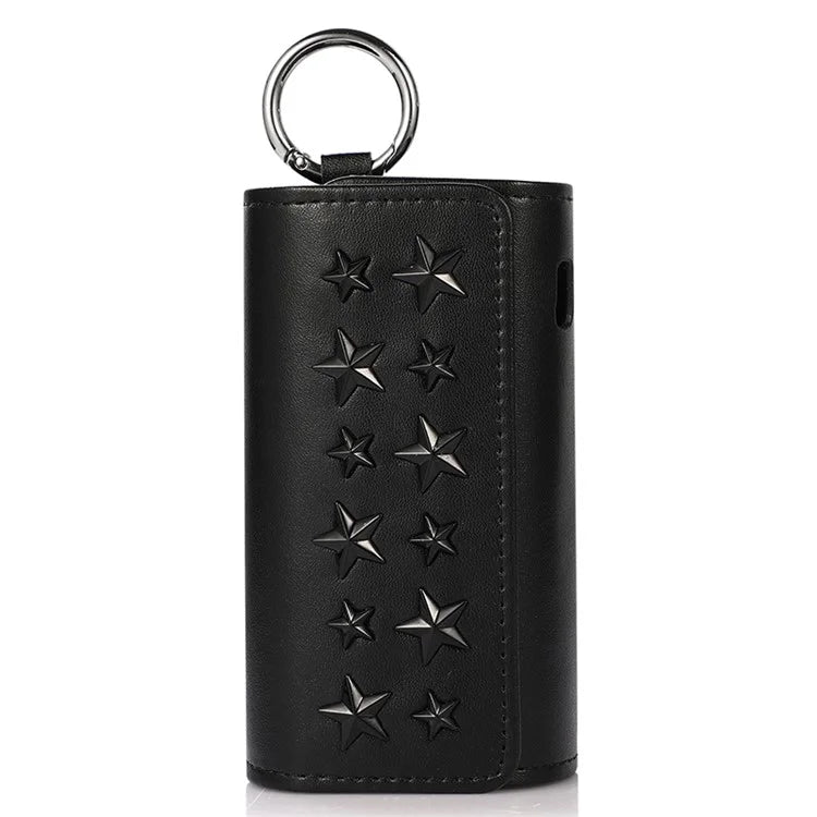 For IQOS ILUMA E-cigarette Protective Case Star Decor Portable Storage Bag