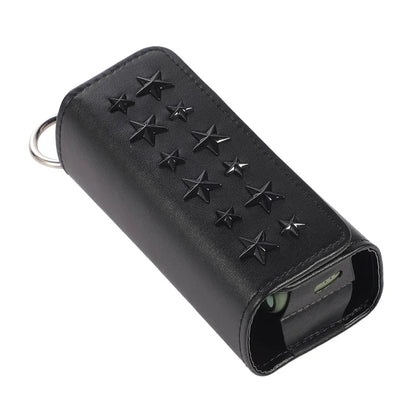 For IQOS ILUMA E-cigarette Protective Case Star Decor Portable Storage Bag