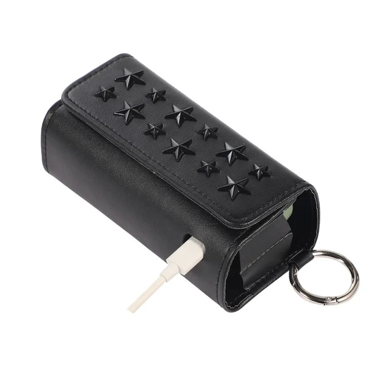 For IQOS ILUMA E-cigarette Protective Case Star Decor Portable Storage Bag