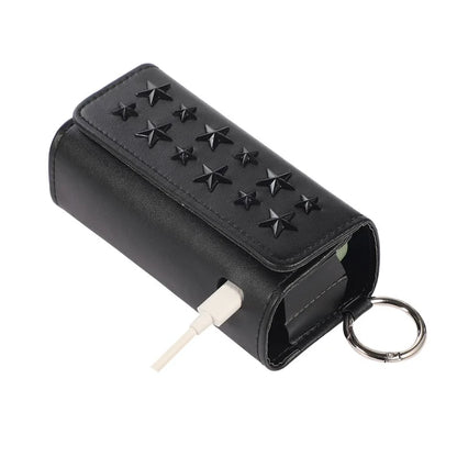 For IQOS ILUMA E-cigarette Protective Case Star Decor Portable Storage Bag
