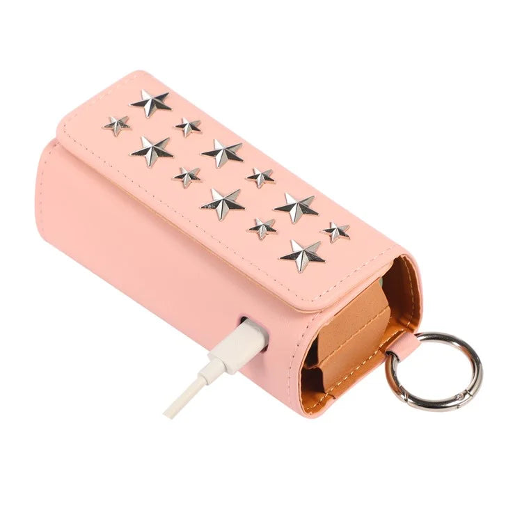 For IQOS ILUMA E-cigarette Protective Case Star Decor Portable Storage Bag