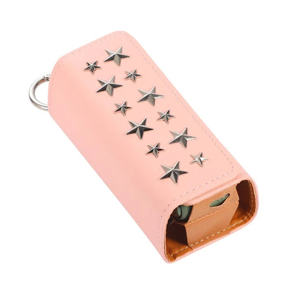 For IQOS ILUMA E-cigarette Protective Case Star Decor Portable Storage Bag