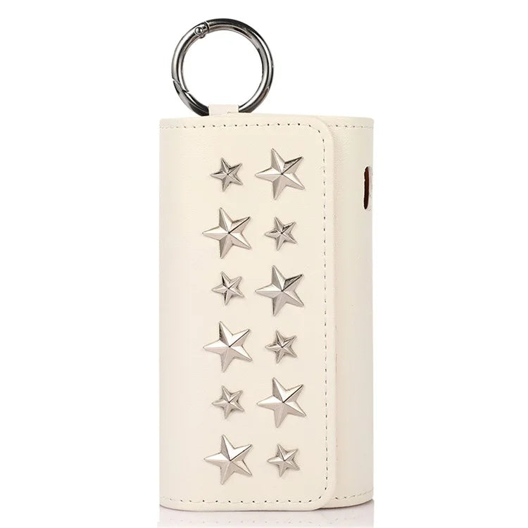 For IQOS ILUMA E-cigarette Protective Case Star Decor Portable Storage Bag