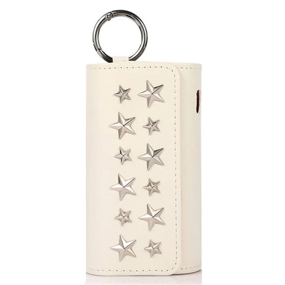 For IQOS ILUMA E-cigarette Protective Case Star Decor Portable Storage Bag