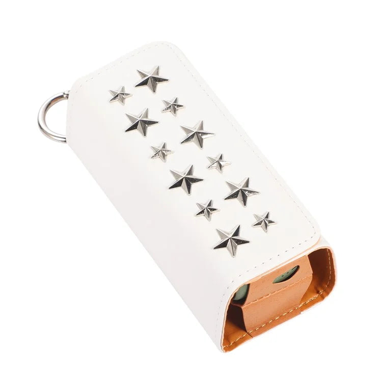 For IQOS ILUMA E-cigarette Protective Case Star Decor Portable Storage Bag