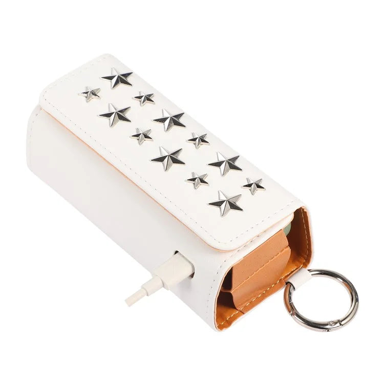 For IQOS ILUMA E-cigarette Protective Case Star Decor Portable Storage Bag