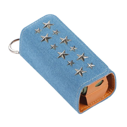 For IQOS ILUMA E-cigarette Protective Case Star Decor Portable Storage Bag