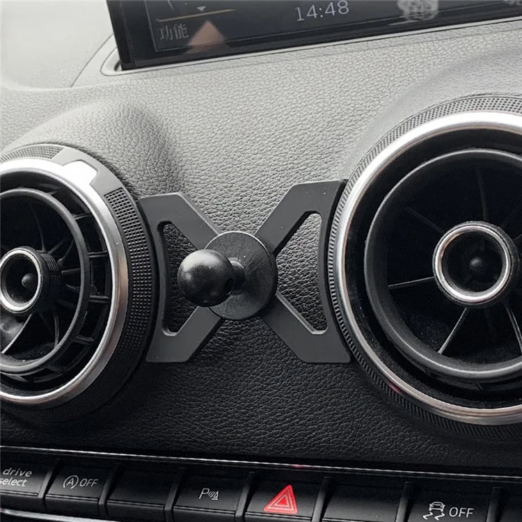 Car Phone Mount Parts Compatible with A3 Smartphone Holder Adapter Car Air Vent Mount Accessories