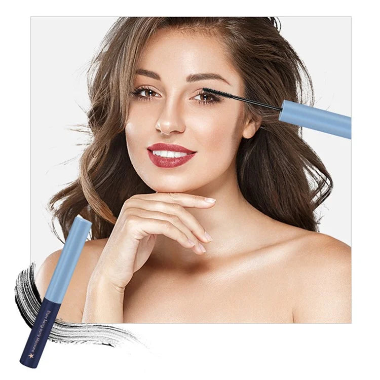 SUAKE Curling Eyelash Mascara Sweat-proof Non-smudge Thin Brush Head Mascara