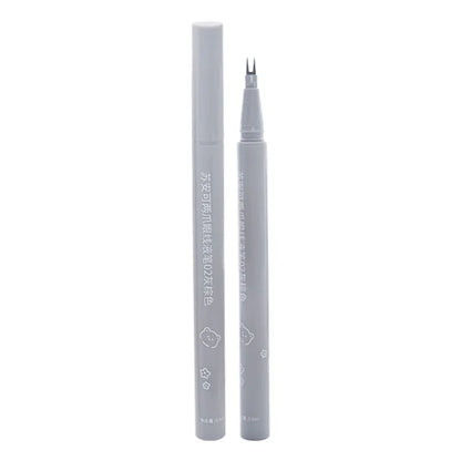 SUAKE Waterproof Eyeliner 2-Tip Liquid Non-smudge Eyeliner Makeup Tool