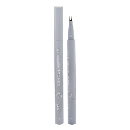 SUAKE Waterproof Eyeliner 2-Tip Liquid Non-smudge Eyeliner Makeup Tool