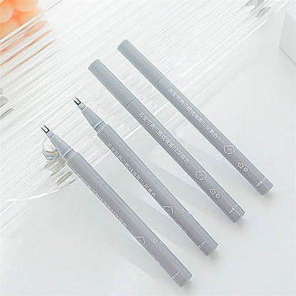 SUAKE Waterproof Eyeliner 2-Tip Liquid Non-smudge Eyeliner Makeup Tool
