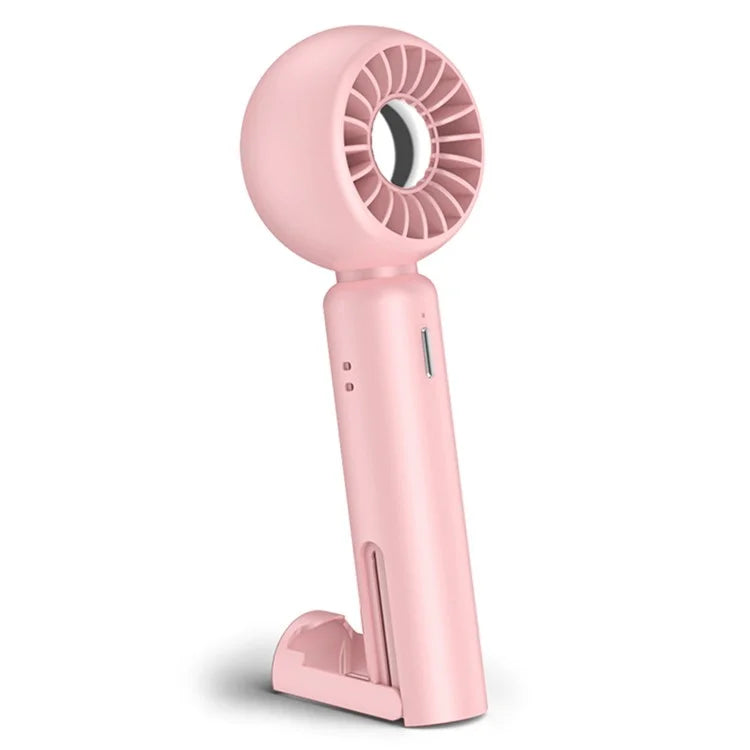 TGVI'S Portable USB Rechargeable Cooling Fan Handheld Summer Fan