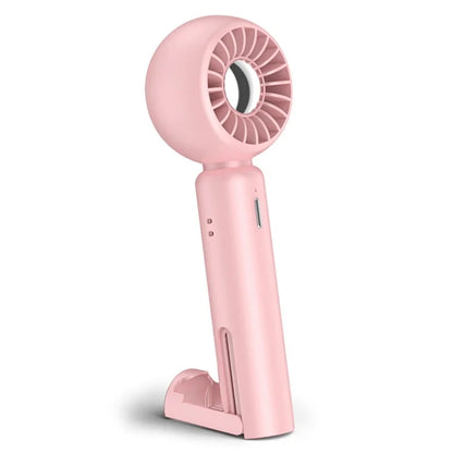 TGVI'S Portable USB Rechargeable Cooling Fan Handheld Summer Fan