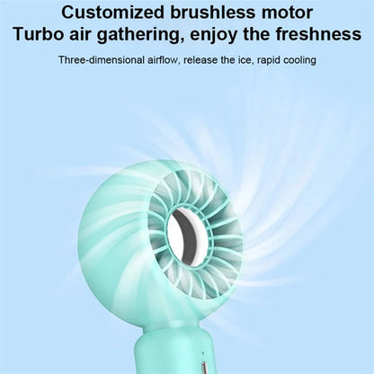 TGVI'S Portable USB Rechargeable Cooling Fan Handheld Summer Fan