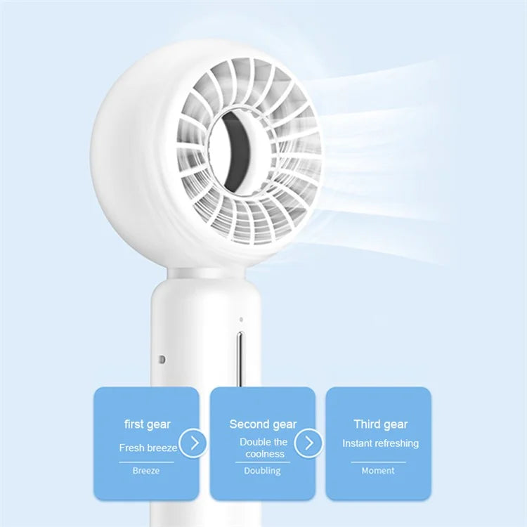 TGVI'S Portable USB Rechargeable Cooling Fan Handheld Summer Fan