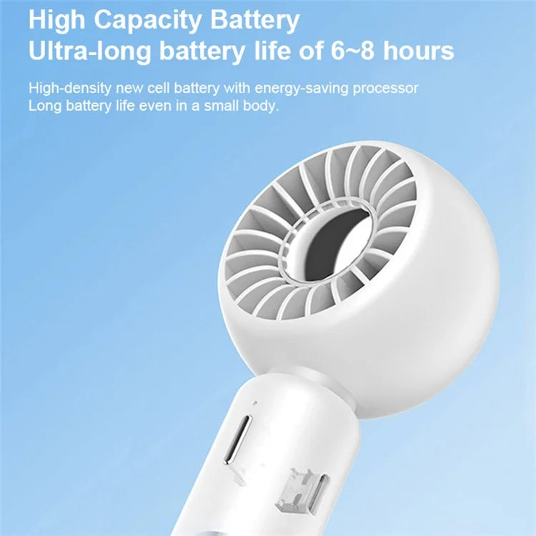 TGVI'S Portable USB Rechargeable Cooling Fan Handheld Summer Fan