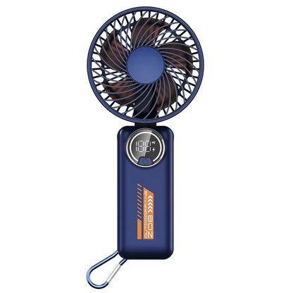 Z08 Foldable 10000mAh Rechargeable Cooling Fan Outdoor Handheld Summer Fan