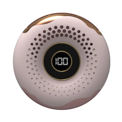T11 Donut Shape Multifunction Mini Cooling Fan Portable Summer Fan Cooler with Neck Rope