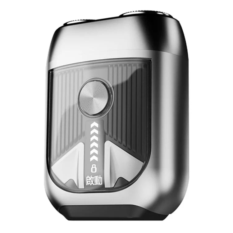 T3 Portable Electric Razor Zinc Alloy Waterproof Rechargeable Cordless Beard Shaver