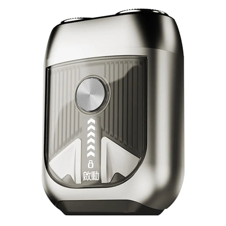 T3 Portable Electric Razor Zinc Alloy Waterproof Rechargeable Cordless Beard Shaver