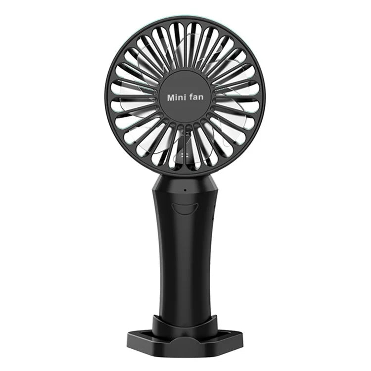 808 Rechargeable Handheld Fan Summer Cooler Desktop Cooling Fan
