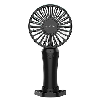 808 Rechargeable Handheld Fan Summer Cooler Desktop Cooling Fan