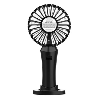 808 Rechargeable Handheld Fan Summer Cooler Desktop Cooling Fan