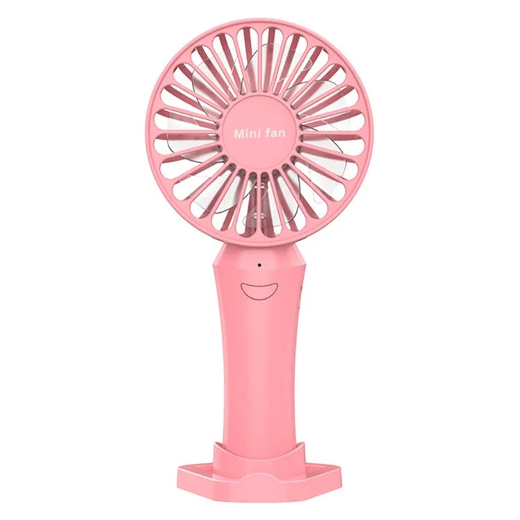 808 Rechargeable Handheld Fan Summer Cooler Desktop Cooling Fan