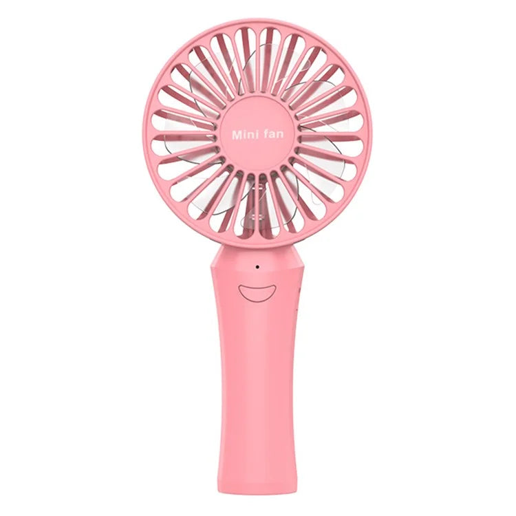 808 Rechargeable Handheld Fan Summer Cooler Desktop Cooling Fan