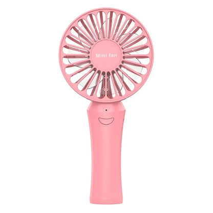 808 Rechargeable Handheld Fan Summer Cooler Desktop Cooling Fan