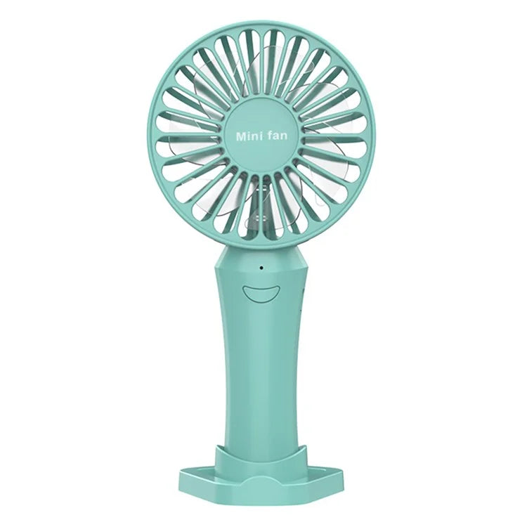 808 Rechargeable Handheld Fan Summer Cooler Desktop Cooling Fan