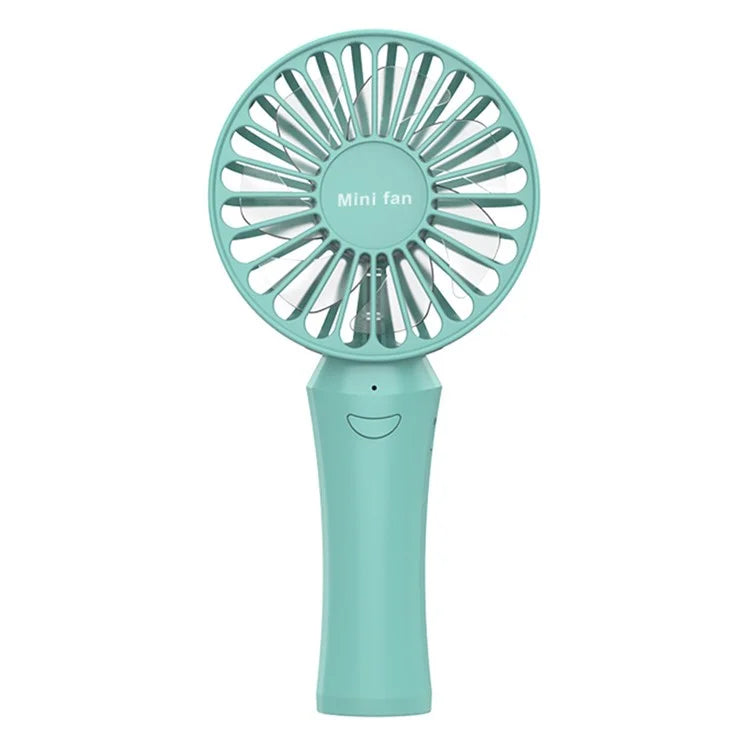808 Rechargeable Handheld Fan Summer Cooler Desktop Cooling Fan