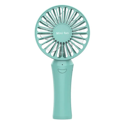 808 Rechargeable Handheld Fan Summer Cooler Desktop Cooling Fan