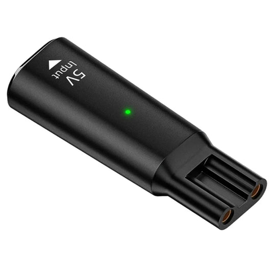 Type-C to 5V Shaver Charger Plug Oval Adapter for Philips Shaver Hair Clipper