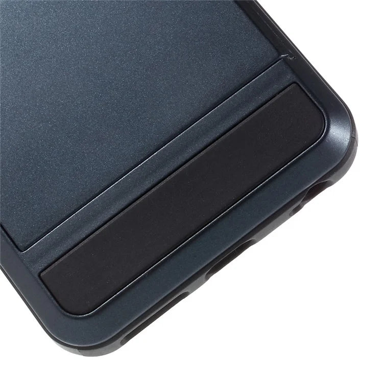Card Holder PC TPU Hybrid Phone Cover for iPhone 6s Plus / 6 Plus