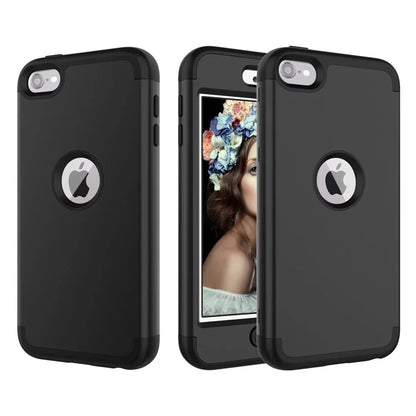 Anti-dust Detachable Shock Proof Protective Silicone + PC Combo Shell for iPod Touch (2019) / Touch 6
