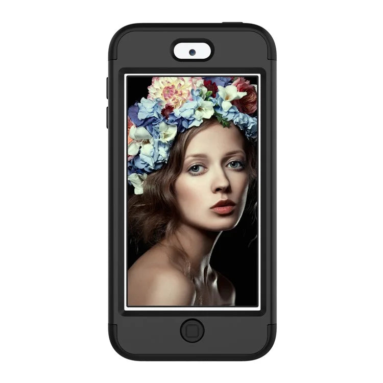 Anti-dust Detachable Shock Proof Protective Silicone + PC Combo Shell for iPod Touch (2019) / Touch 6