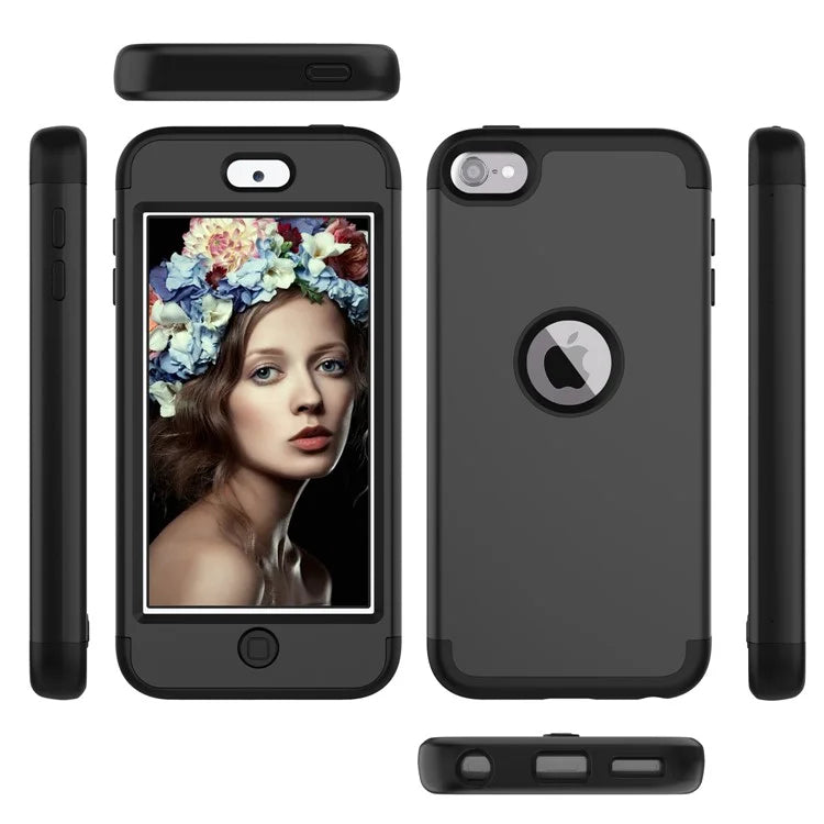 Anti-dust Detachable Shock Proof Protective Silicone + PC Combo Shell for iPod Touch (2019) / Touch 6