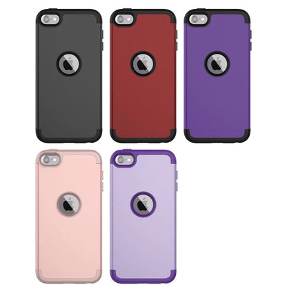 Anti-dust Detachable Shock Proof Protective Silicone + PC Combo Shell for iPod Touch (2019) / Touch 6