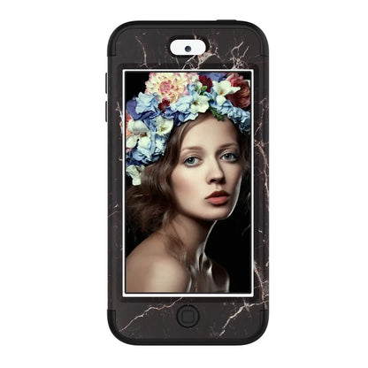 Anti-dust Detachable Shockproof Silicone + PC Combo Back Phone Cover Shell for iPod Touch (2019) / Touch 6 Marble Pattern