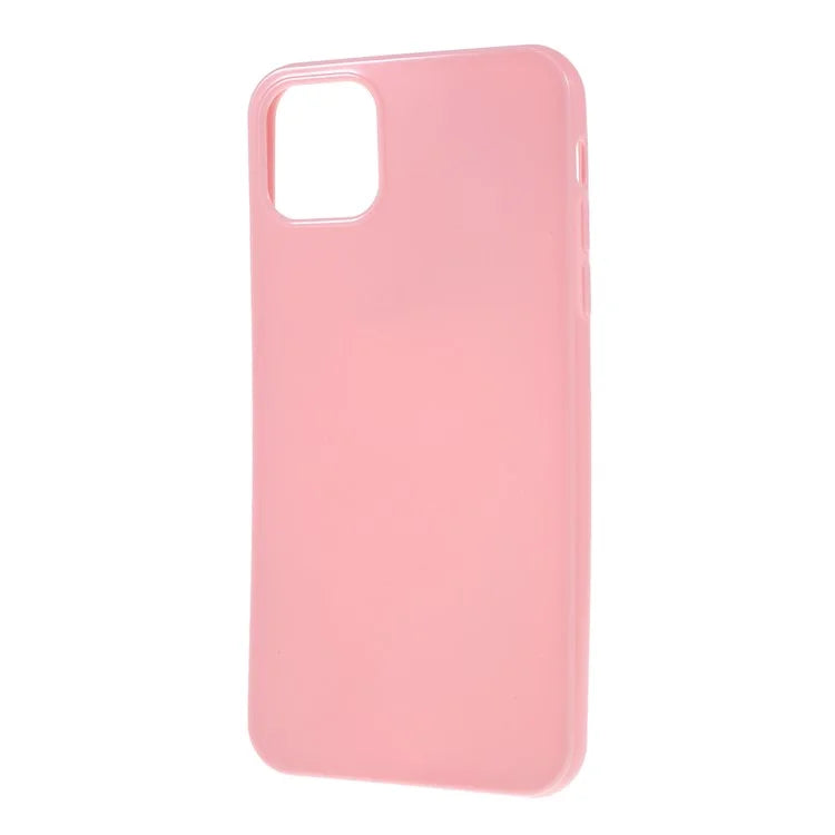 Solid Color TPU Case for iPhone 11 6.1 inch (2019) Flexible Shock-Absorption Phone Cover