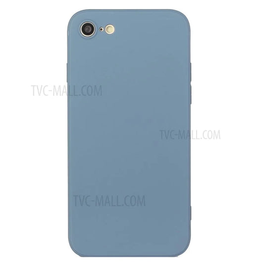 Anti-Drop Precise Cut-Out Soft TPU Straight Edge Phone Case for iPhone 7 4.7 inch/8 4.7 inch/SE (2020)/SE (2022)