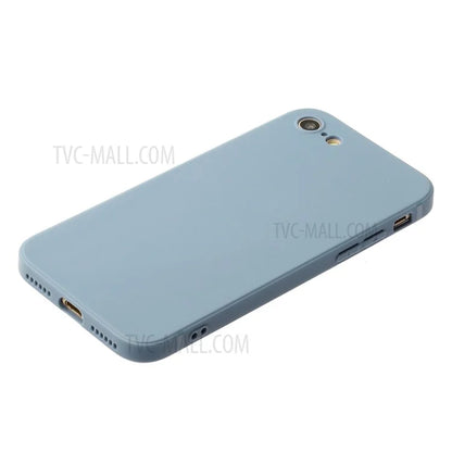 Anti-Drop Precise Cut-Out Soft TPU Straight Edge Phone Case for iPhone 7 4.7 inch/8 4.7 inch/SE (2020)/SE (2022)